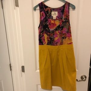 Anthropologie Tabitha Floral Dress